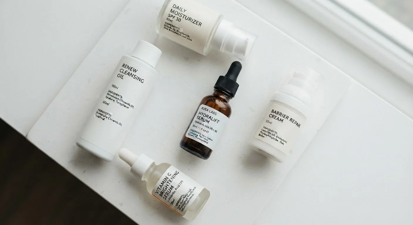 Active Ingredients Glossary: What the Labels on Skincare Products Are Actually Saying