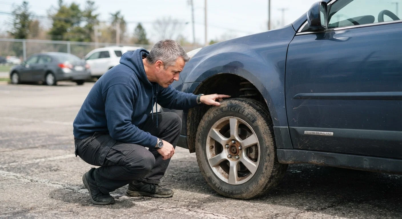 Before You Test Drive: A Pre-Purchase Inspection Checklist