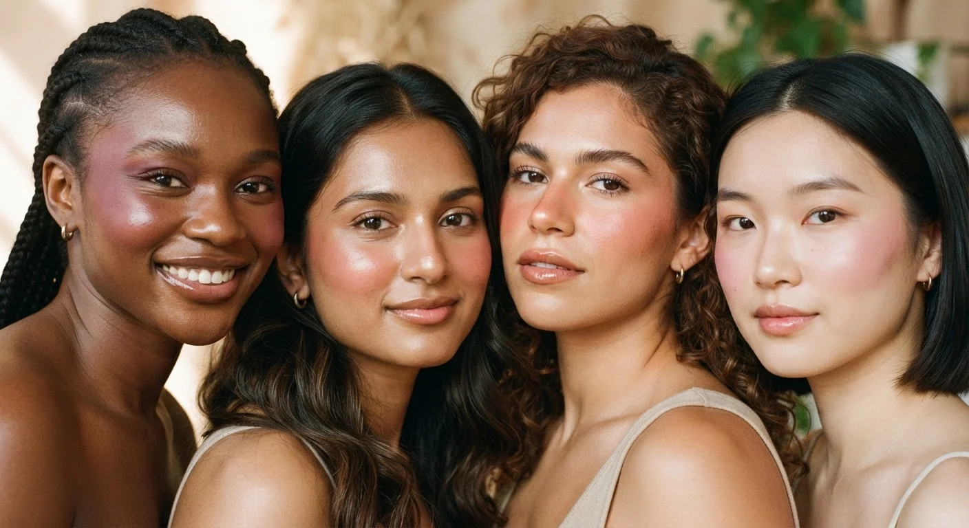 Blush Placement and What It Actually Does to Your Face Shape