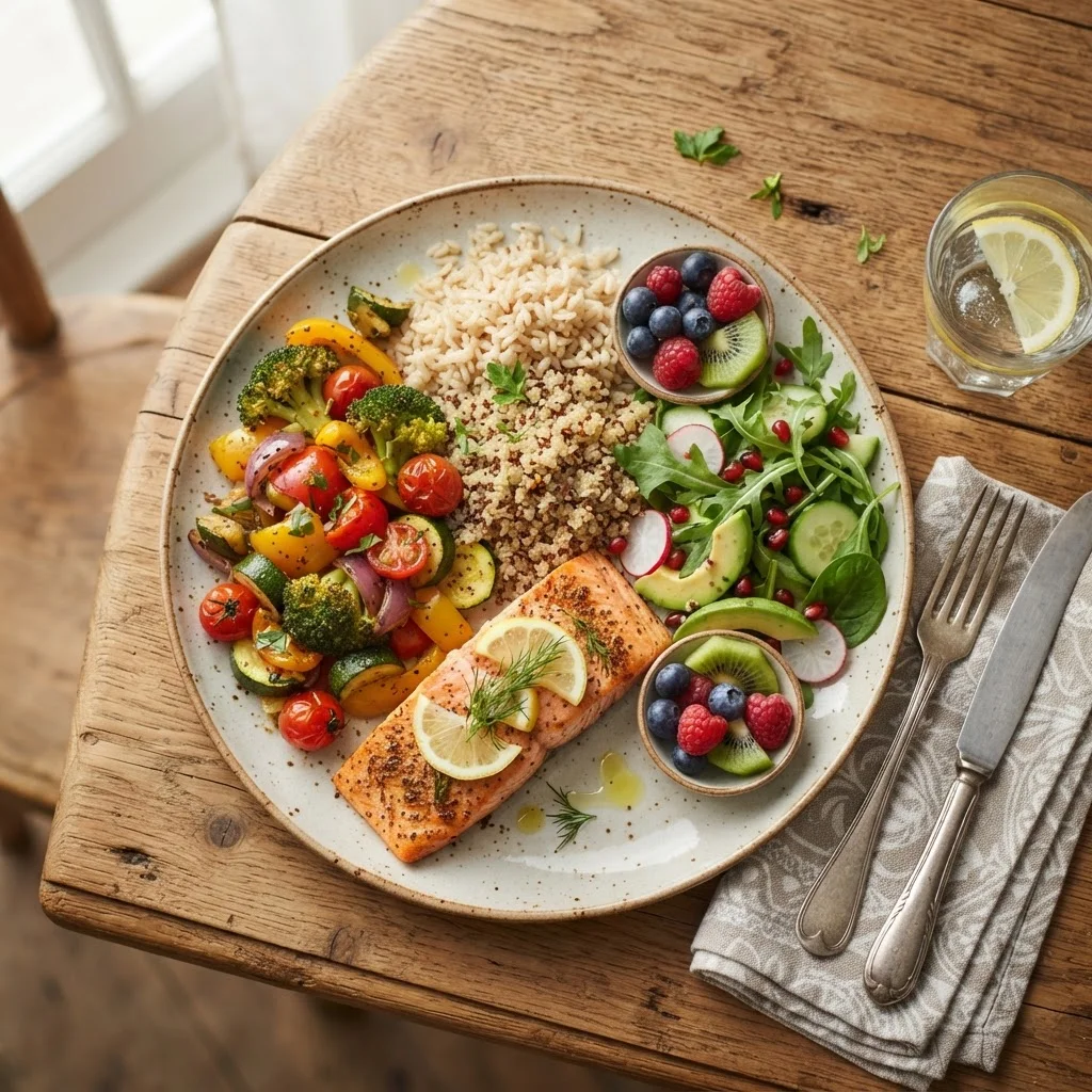 Building a Balanced Plate Without Following a Strict Diet