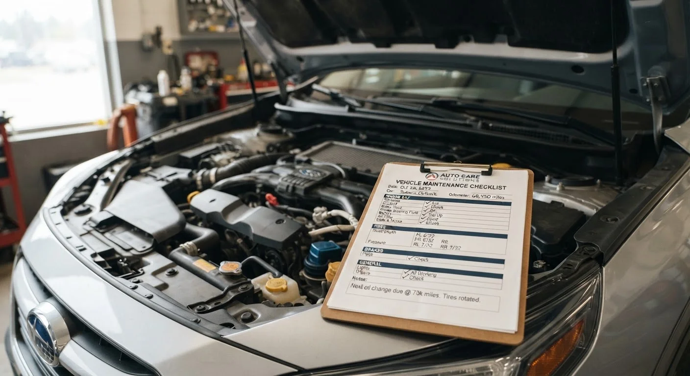 Building a Car Maintenance Schedule That Actually Works