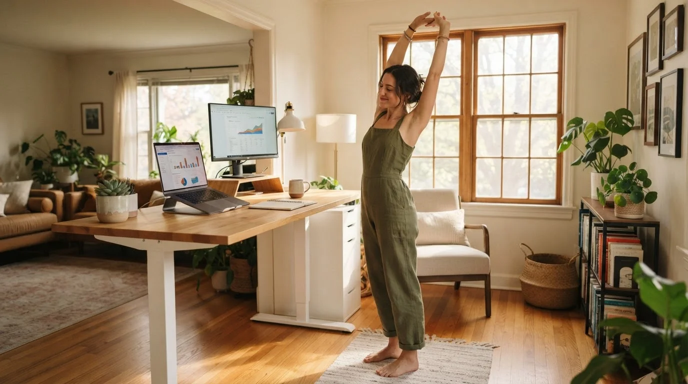 Building a Weekly Movement Habit When You Have a Desk Job