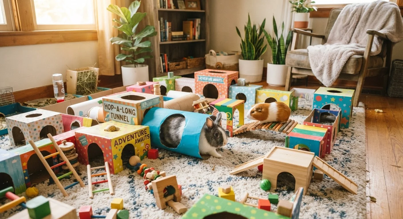 Building Enrichment Into Your Small Pet's Daily Routine
