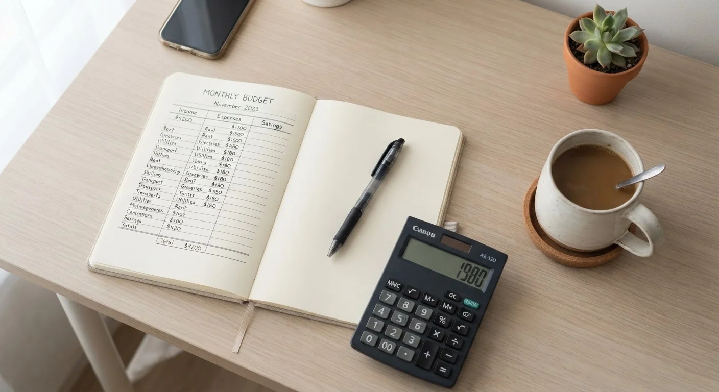 Building Your First Monthly Budget from Scratch
