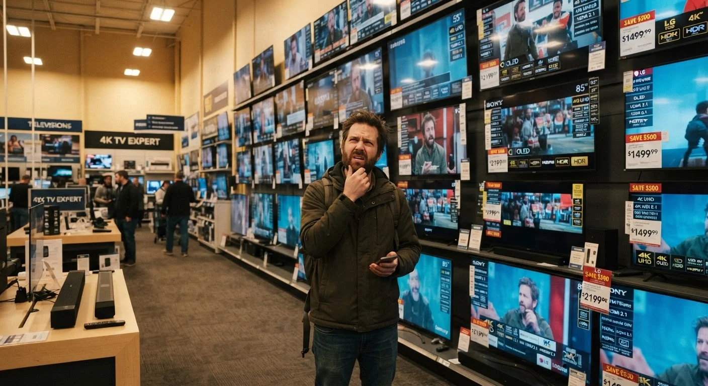Buying a TV You'll Regret: The Spec Traps That Catch Most Shoppers