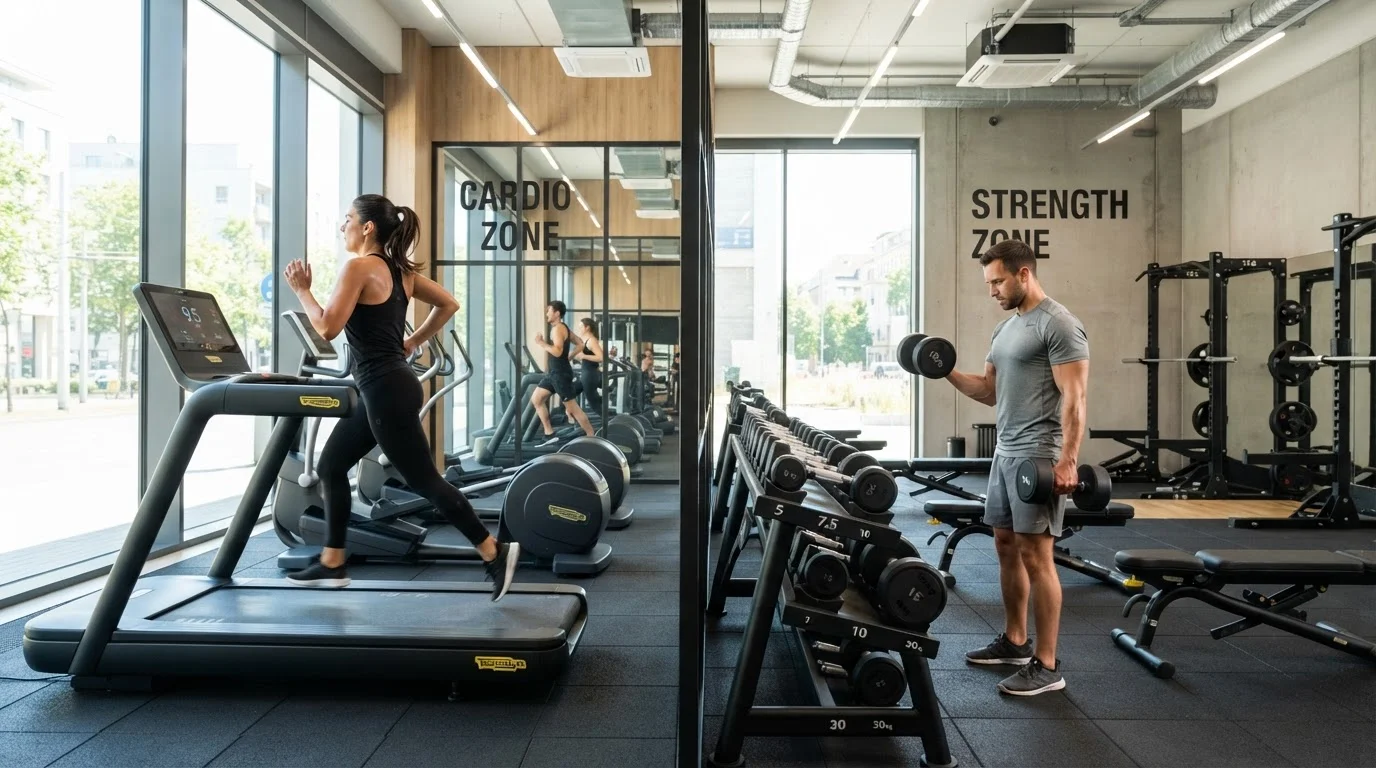 Cardio vs. Strength Training: What Each Actually Does for Your Body