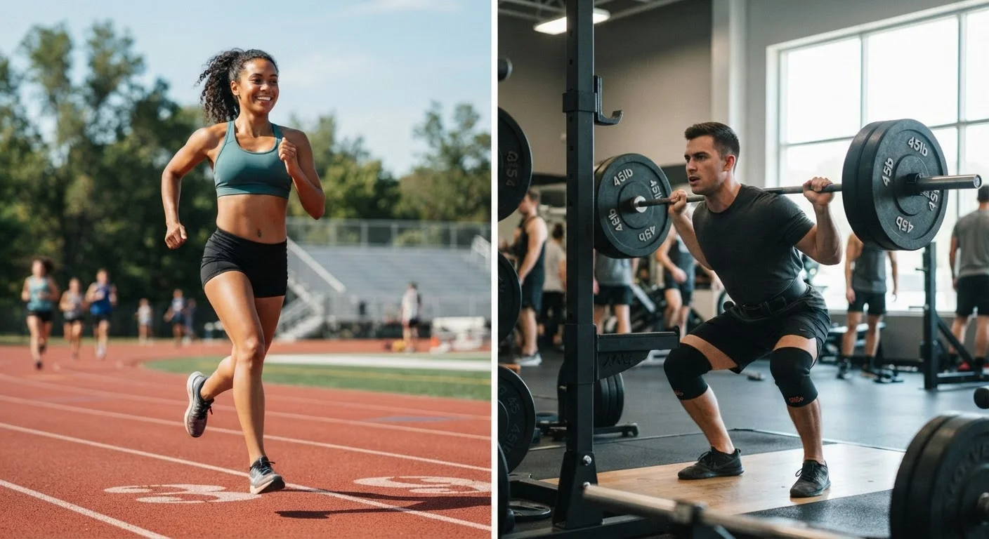 Cardio vs. Strength Training: What Each Does for Your Body