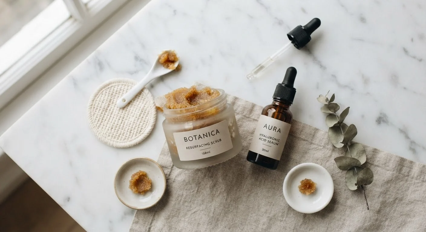 Chemical Exfoliants vs. Physical Scrubs
