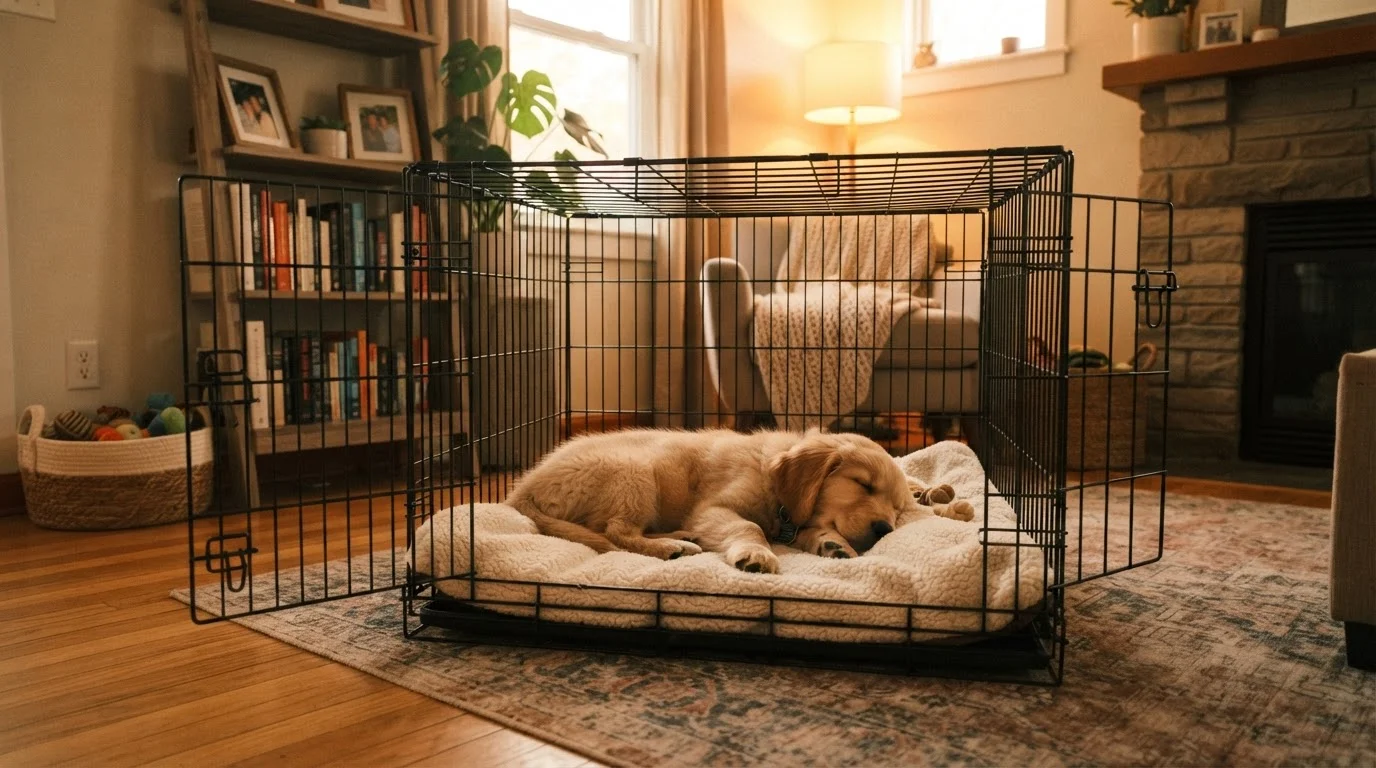 Crate Training Done Right: The Logic Behind the Method