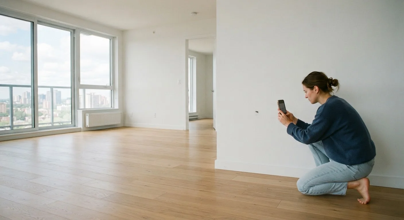 Documenting a Rental Unit at Move-In and Move-Out