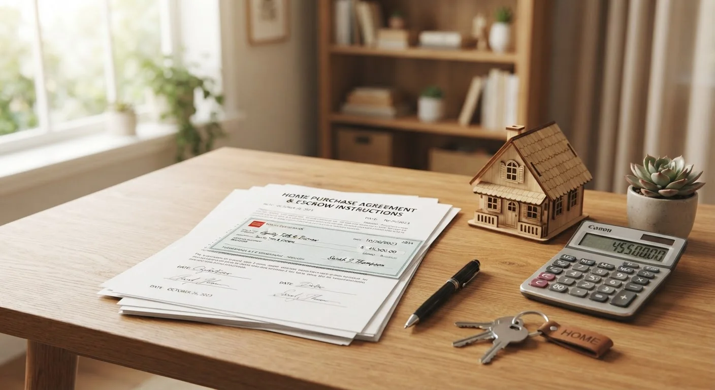 Earnest Money, Down Payments, and Escrow: The Money You Hand Over Before Closing