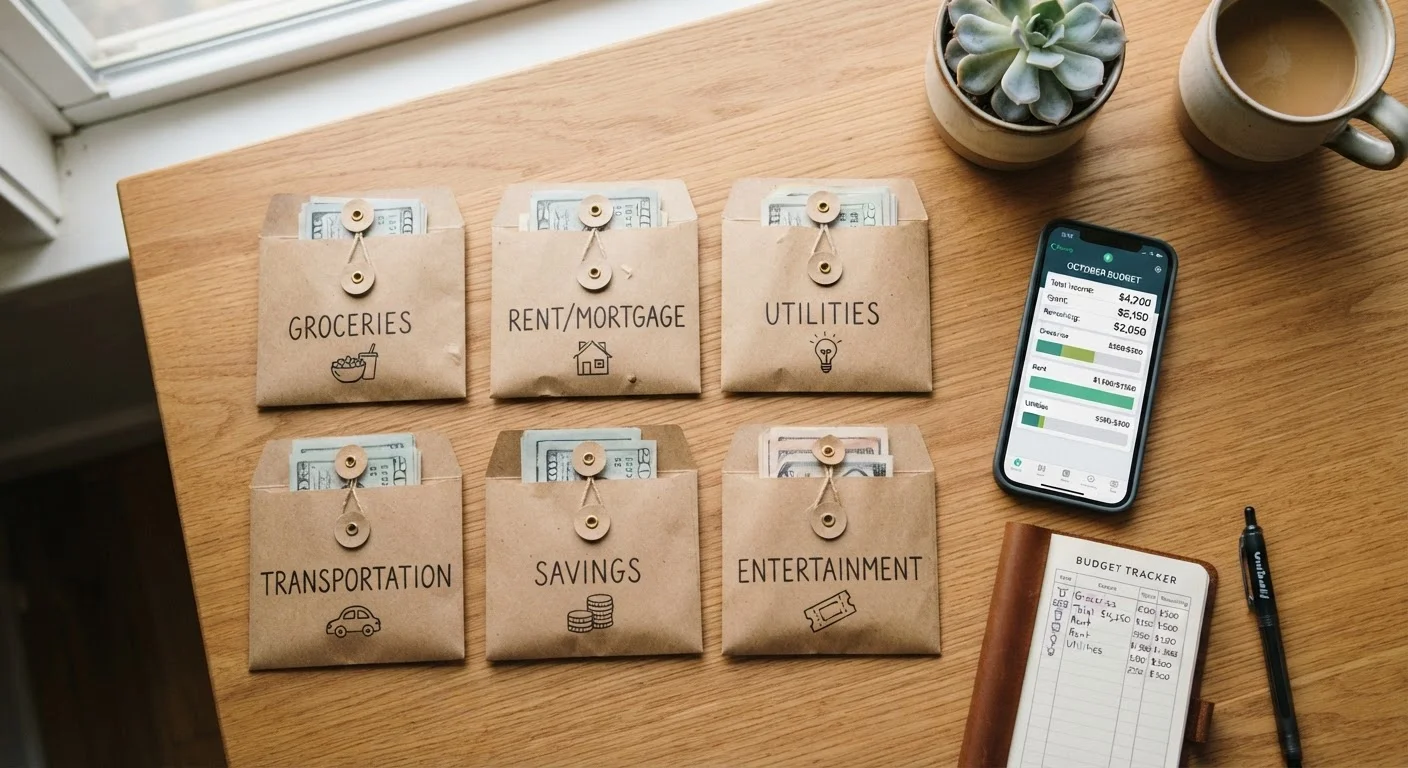 Envelope Budgeting in a Digital World