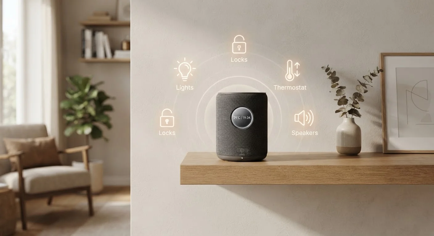 Everything Inside a Smart Home Hub: How the Central Controller Works