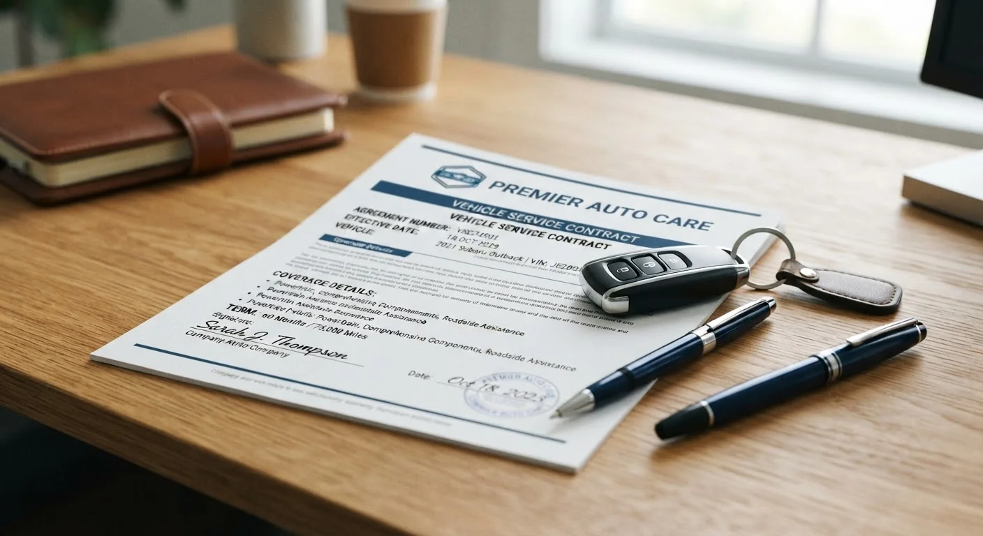 Extended Warranties vs. Manufacturer Warranties: What Drivers Need to Know