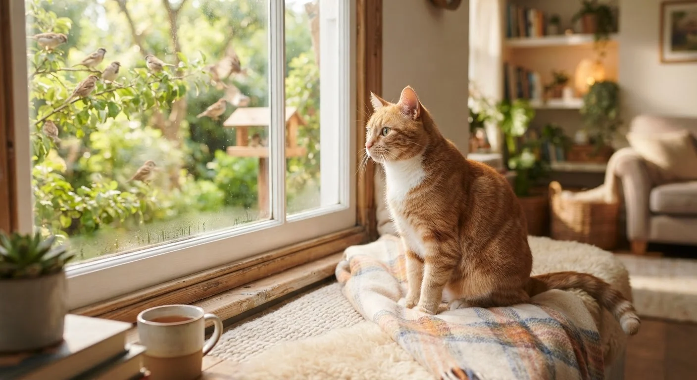 Feline Enrichment: From Window Perches to Puzzle Feeders