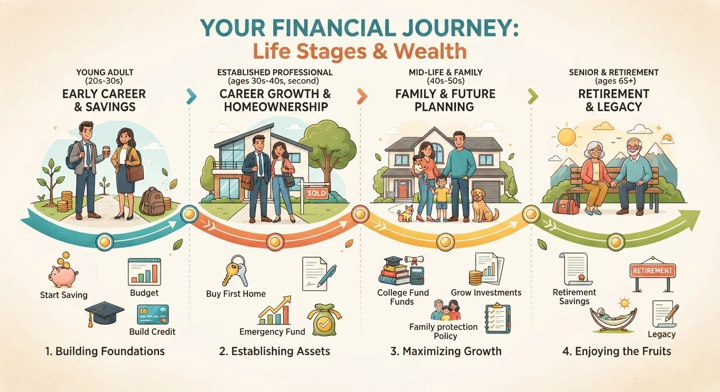 Financial Milestones to Think About in Each Decade of Adulthood