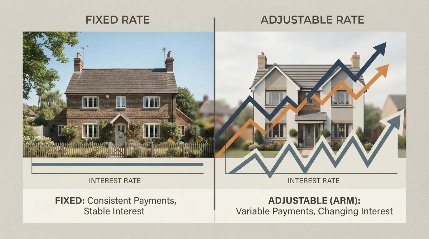 Fixed-Rate vs. Adjustable-Rate Mortgages: Understanding the Trade-Offs