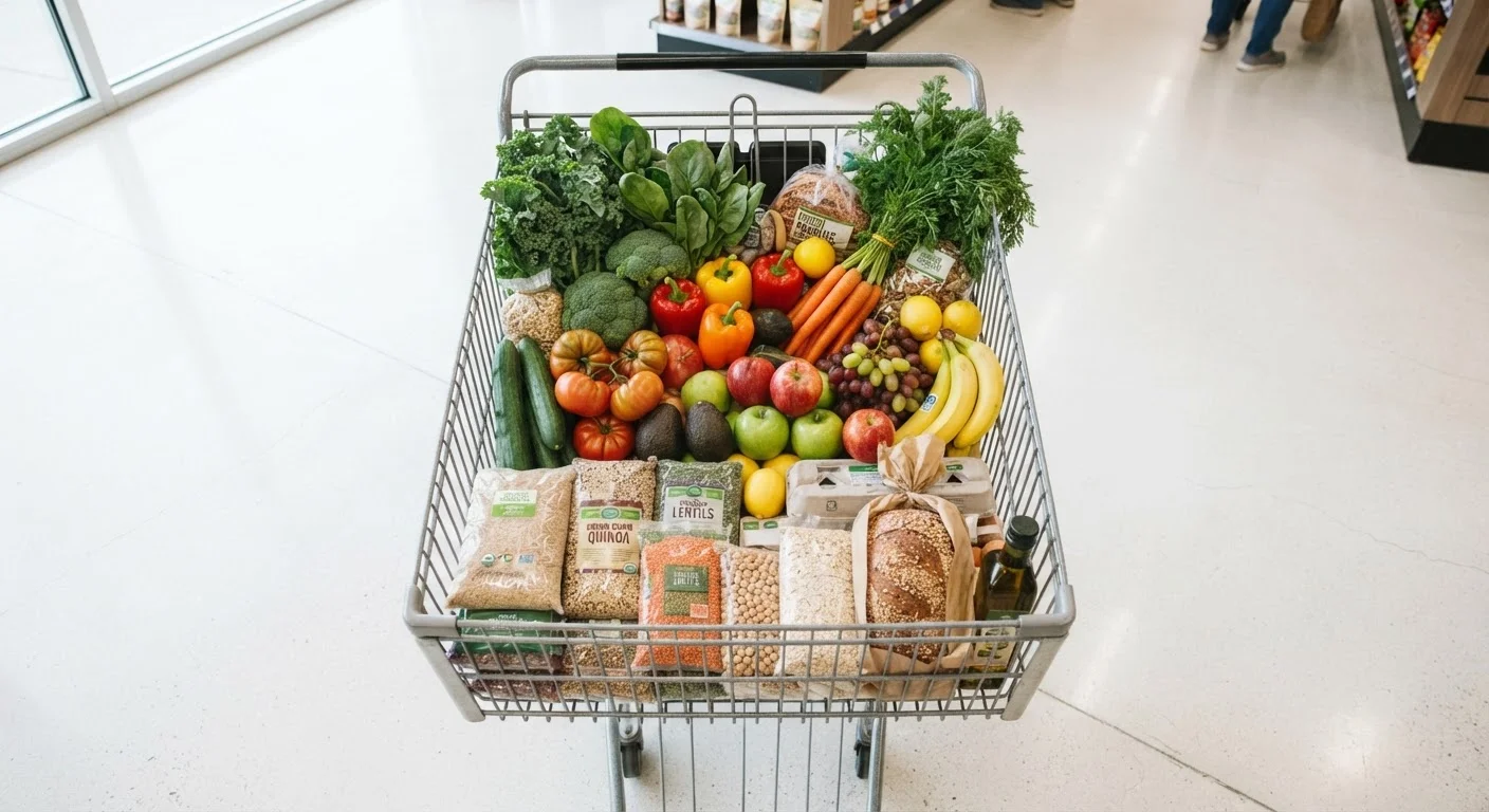 Grocery Shopping with Nutrition in Mind: A Practical Checklist