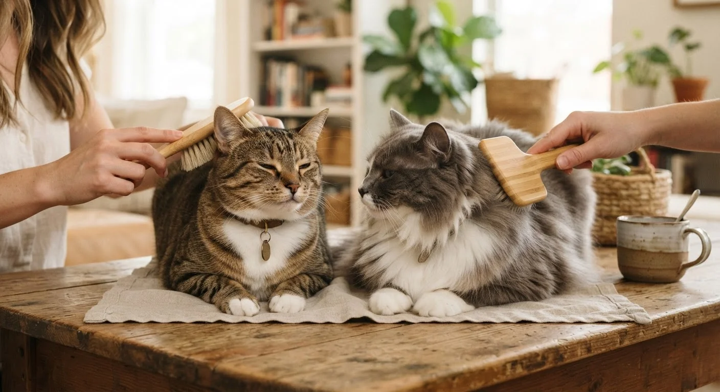 Grooming a Short-Haired vs. Long-Haired Cat: What's Actually Different