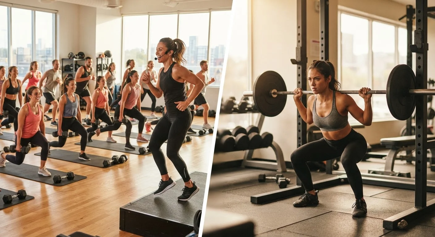 Group Classes vs. Solo Training: Which Structure Supports You Better