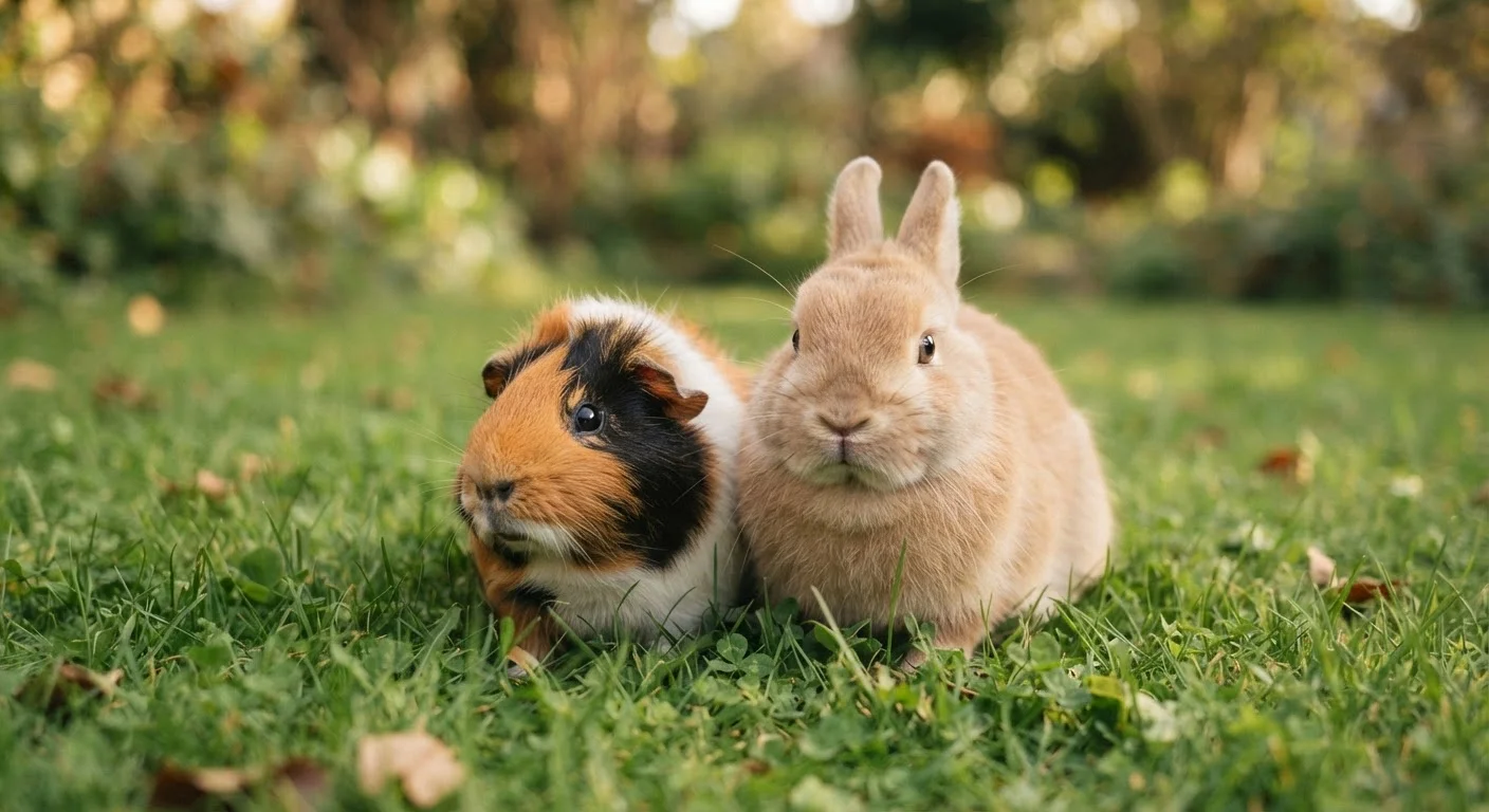 Guinea Pig or Rabbit: Which Small Pet Actually Fits Your Lifestyle?