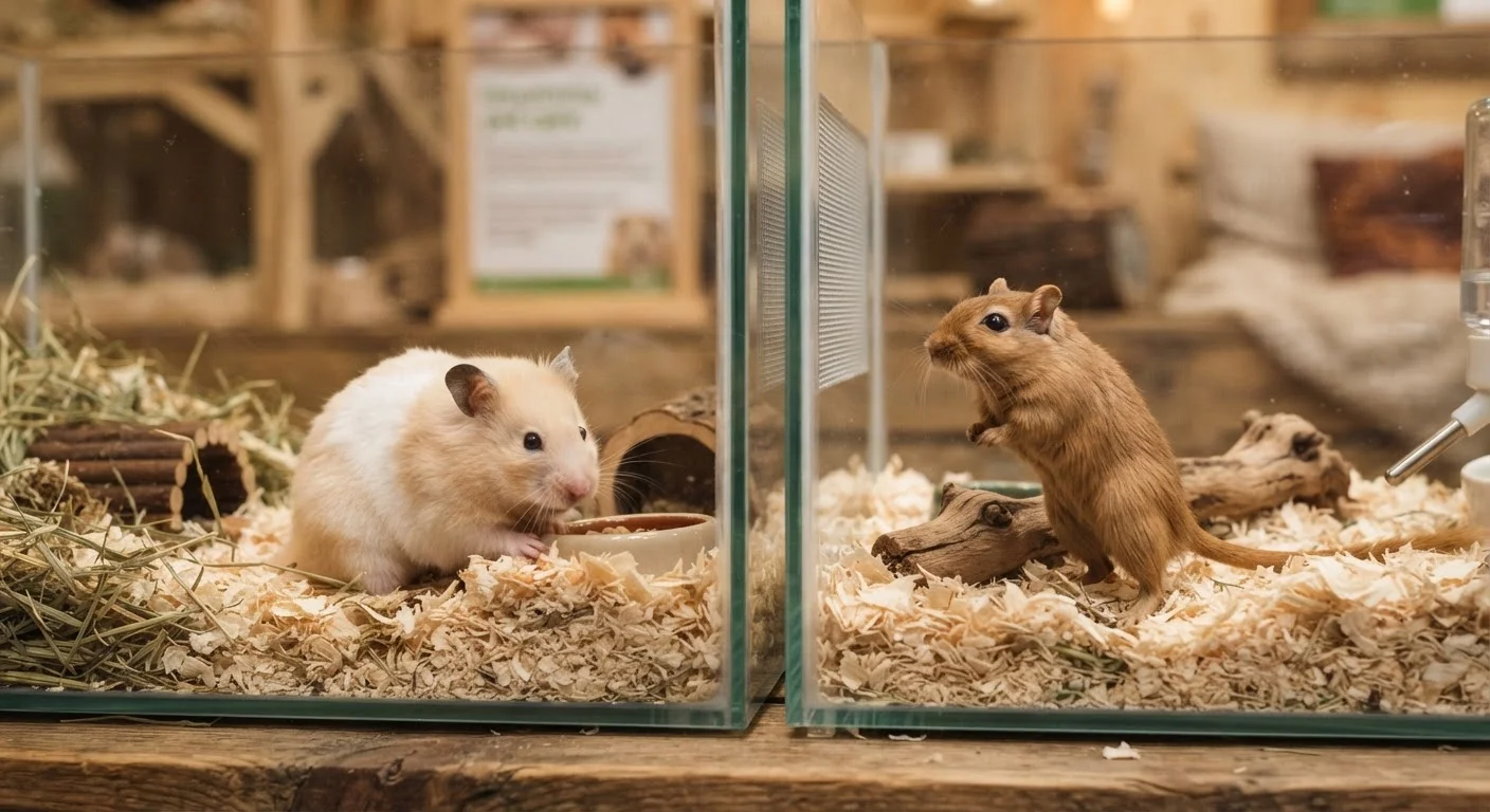 Hamster vs. Gerbil: Understanding the Real Differences Before You Commit