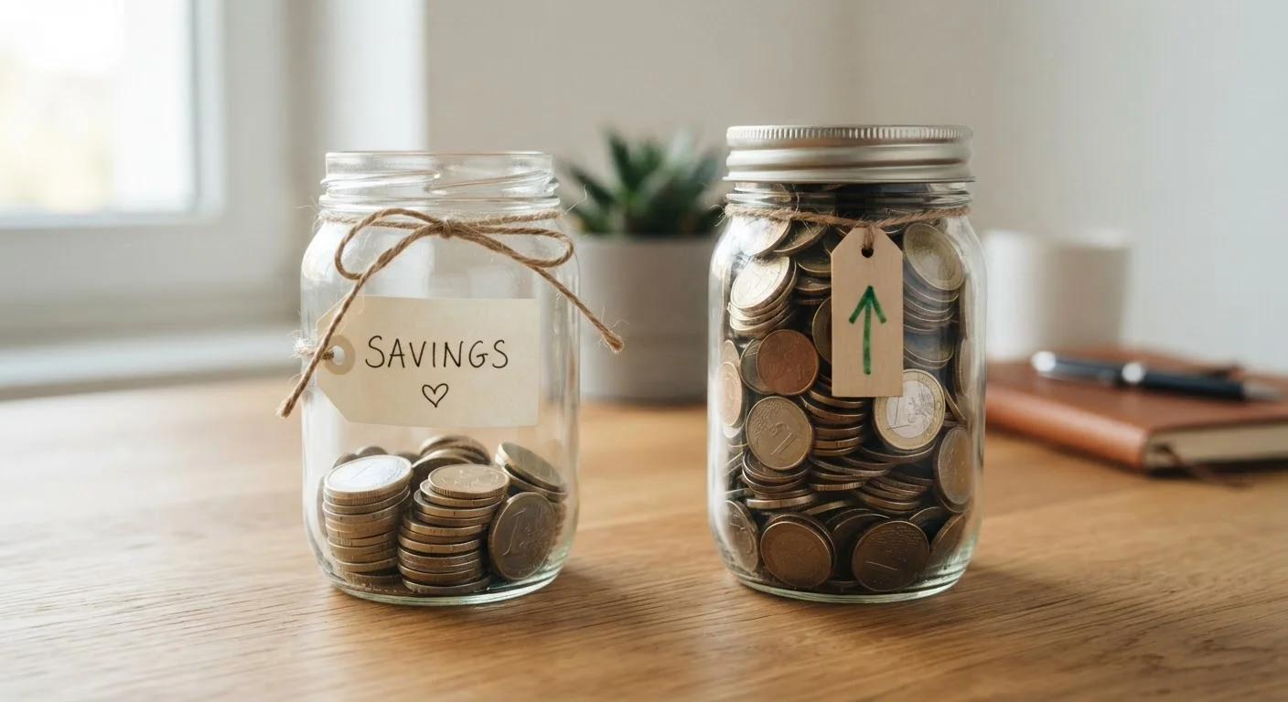 High-Yield Savings Accounts vs. Traditional Savings Accounts: What Actually Differs