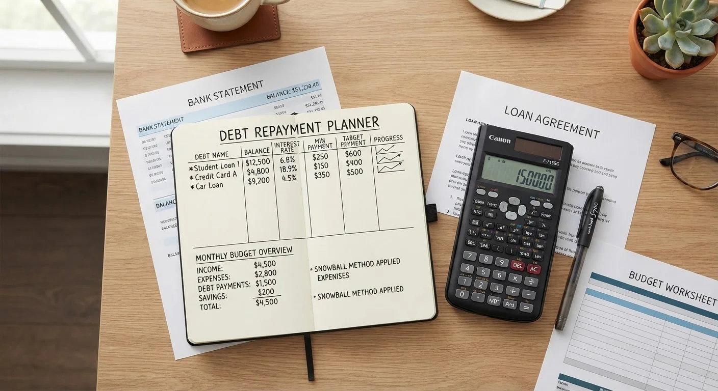 How Personal Loans Fit Into a Debt Repayment Plan