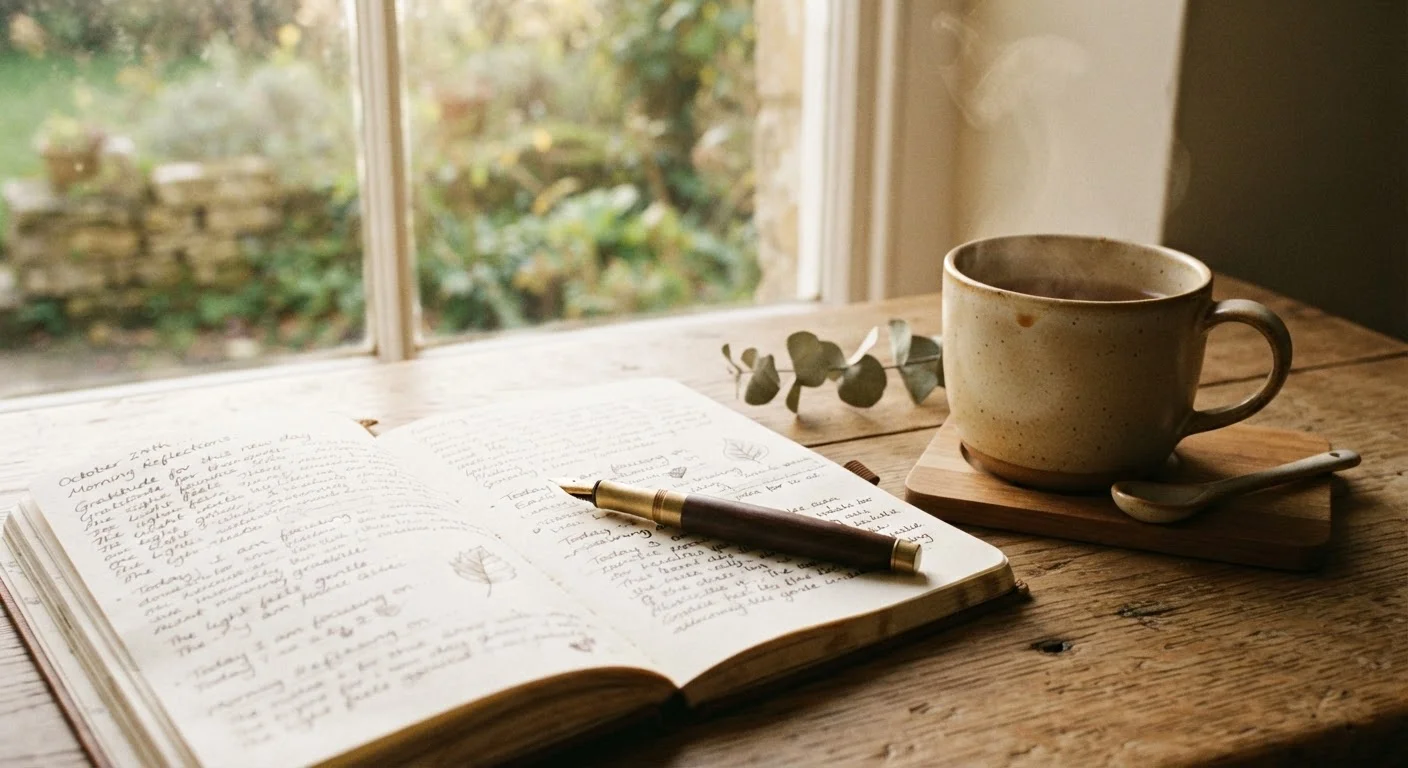 Journaling for Mental Wellness: What the Research Supports