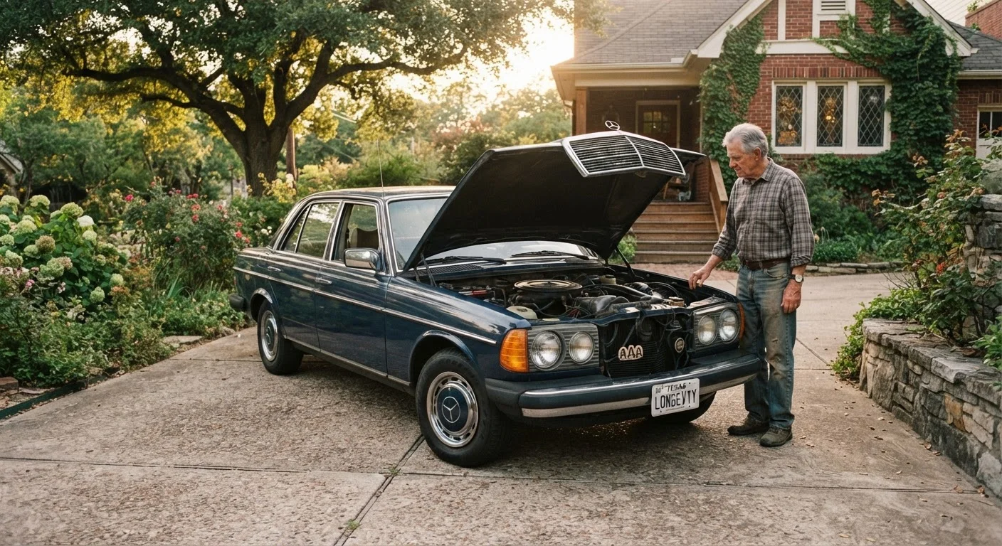 Keeping a High-Mileage Car Running Well