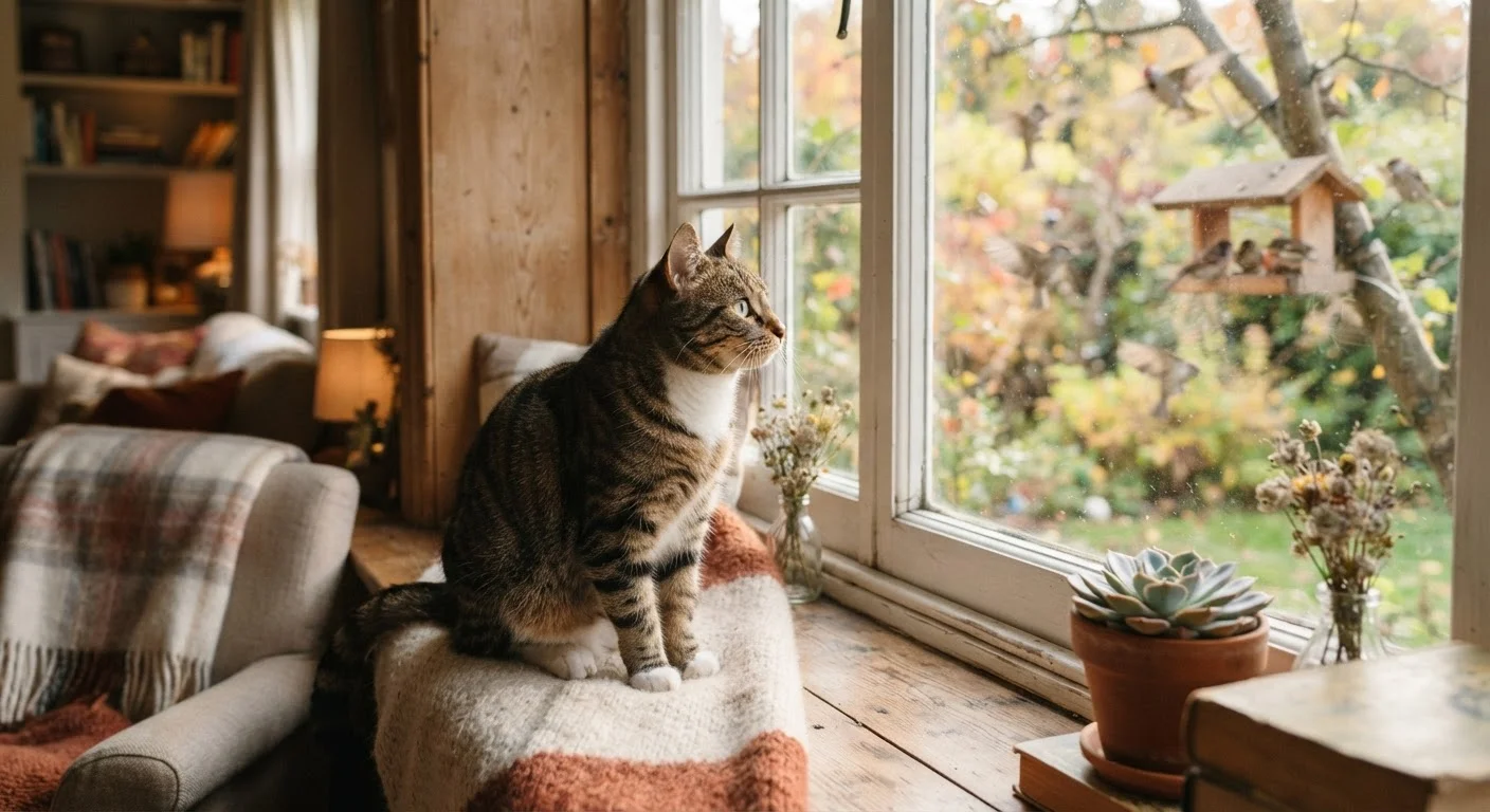Keeping an Indoor Cat Mentally Stimulated