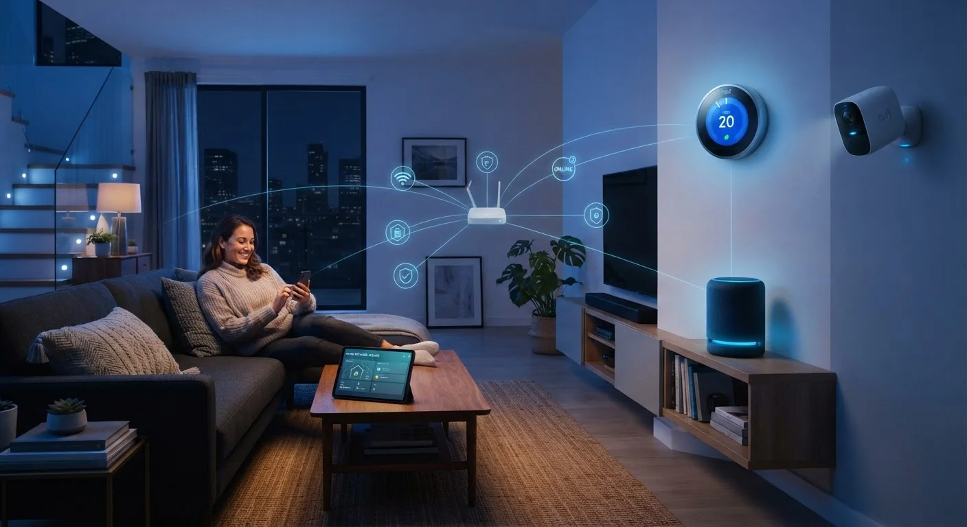 Keeping Your Connected Devices Secure at Home