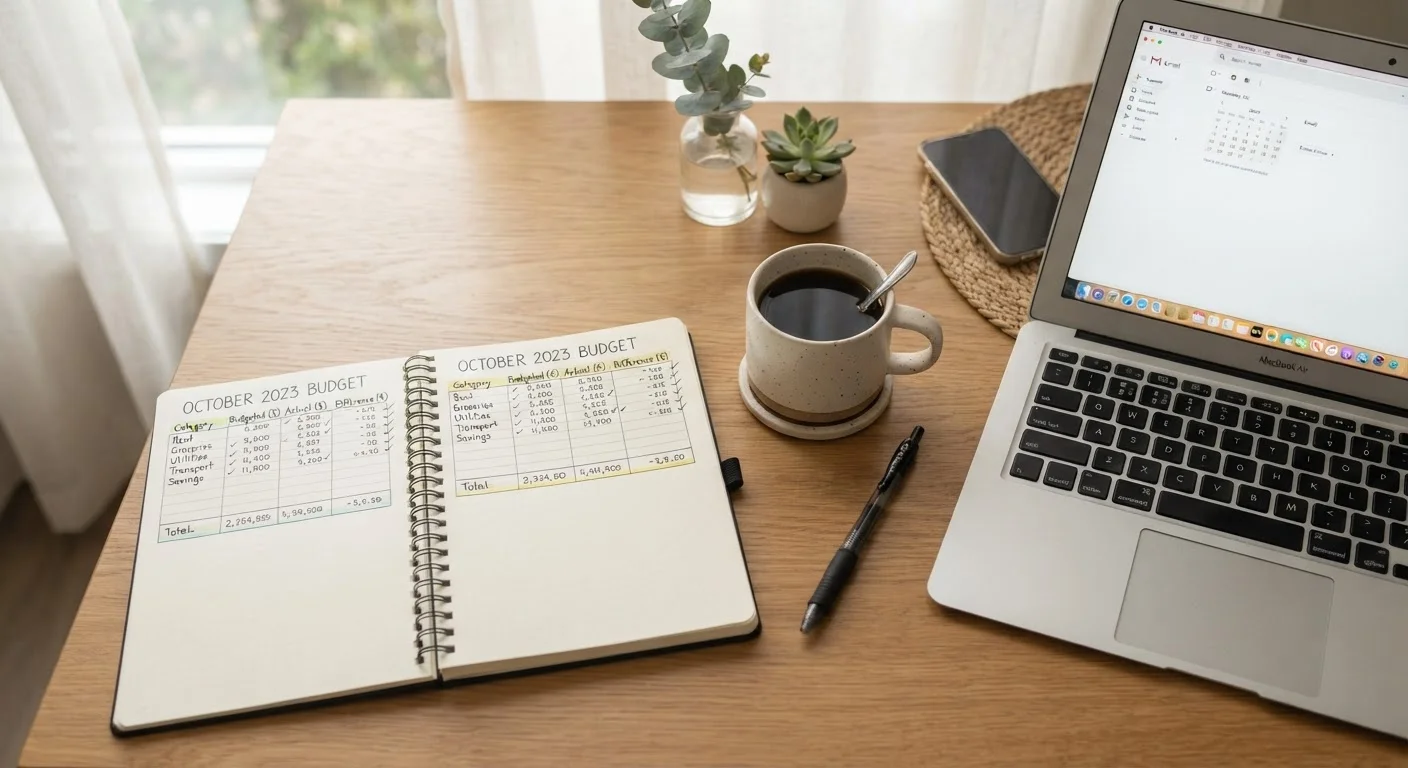 Monthly Budget Setup Checklist