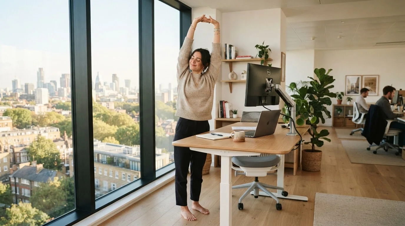 Movement for Desk Workers: Approaches for Countering a Sedentary Workday