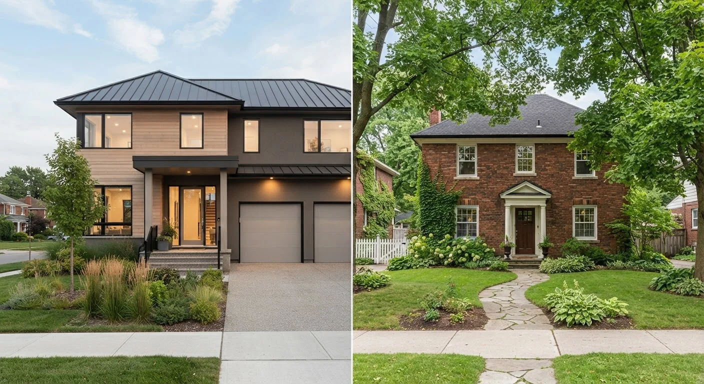 New Construction vs. Existing Homes: What Buyers Should Weigh
