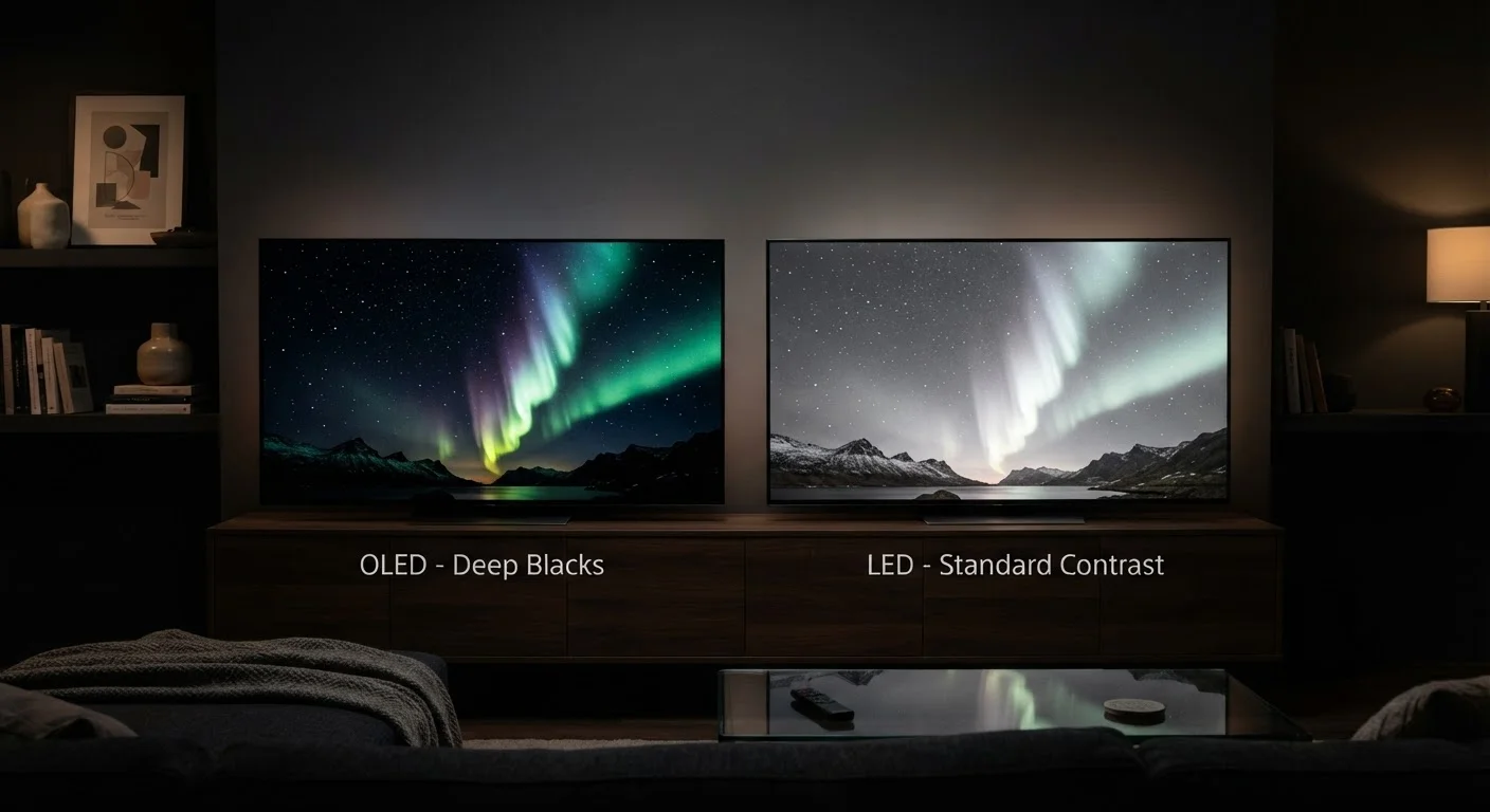 OLED vs QLED: What the Panel Difference Means for Your Living Room