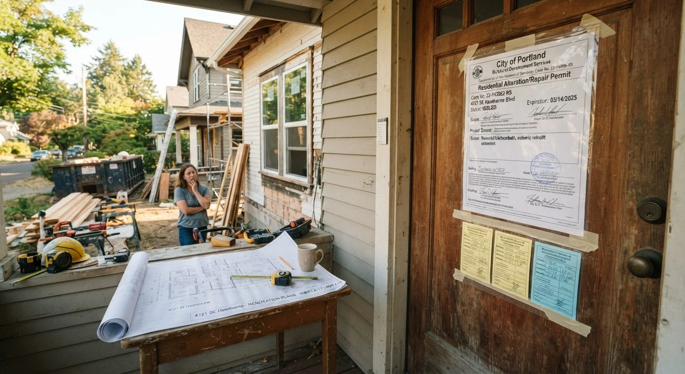 Permit or No Permit: Which Home Projects Legally Require One