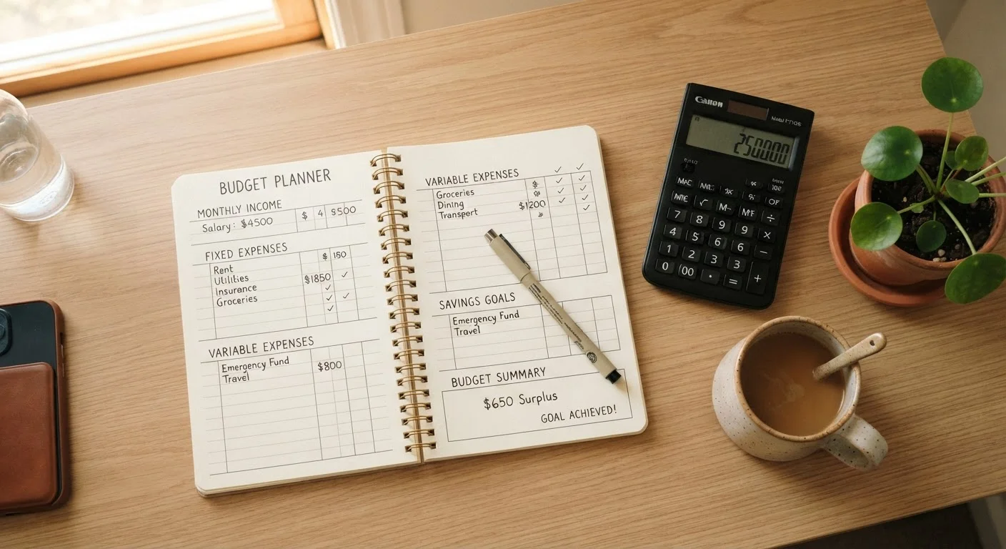 Personal Finance From the Ground Up: A Starter's Guide to Saving and Planning