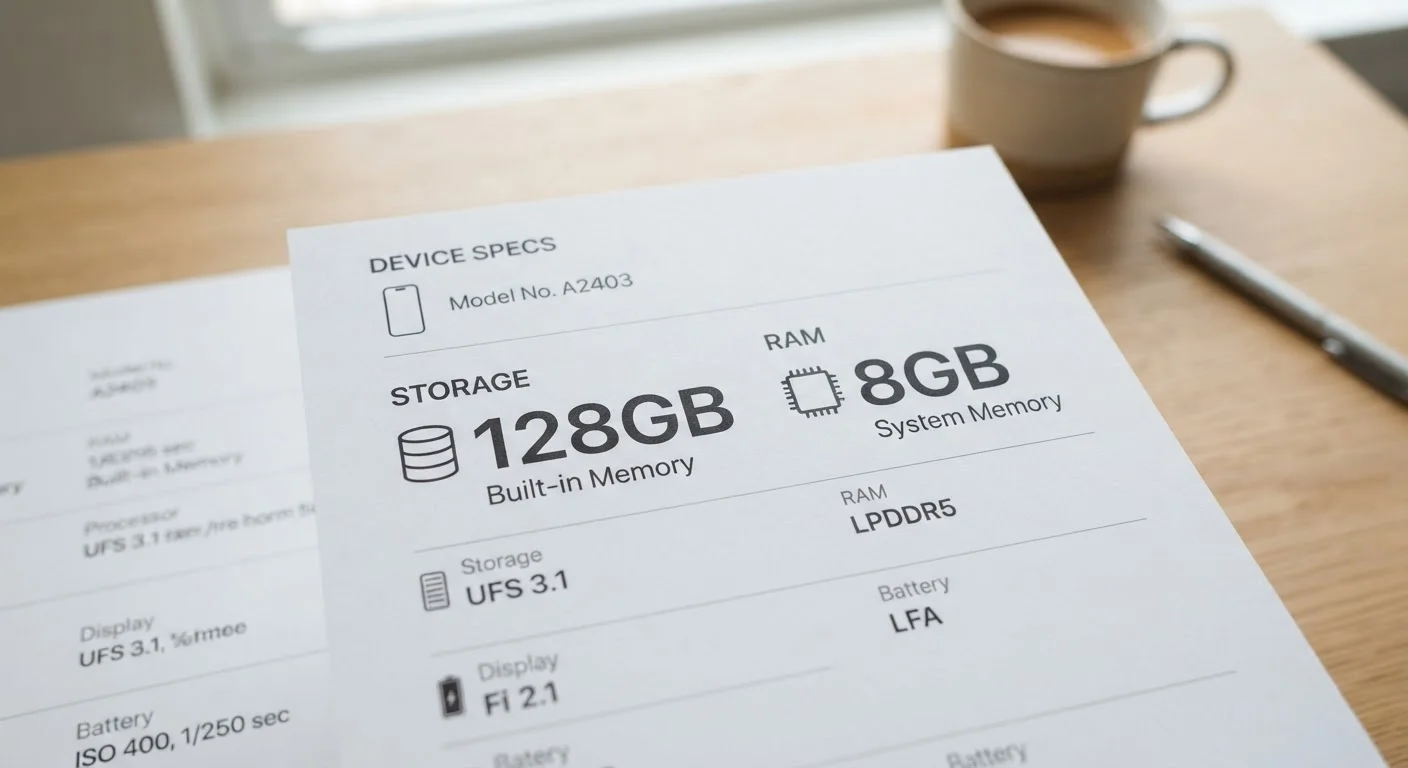 Phone Storage vs. RAM: Two Numbers That Confuse Almost Every Buyer