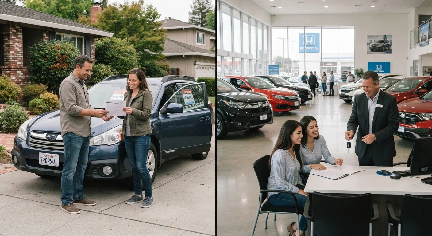 Private Seller vs. Dealership: Weighing the Real Differences