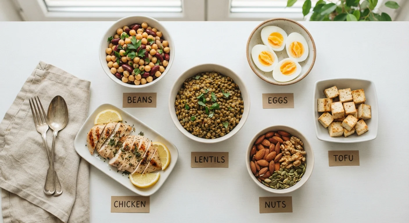 Protein Sources Compared: Animal, Plant, and Everything in Between