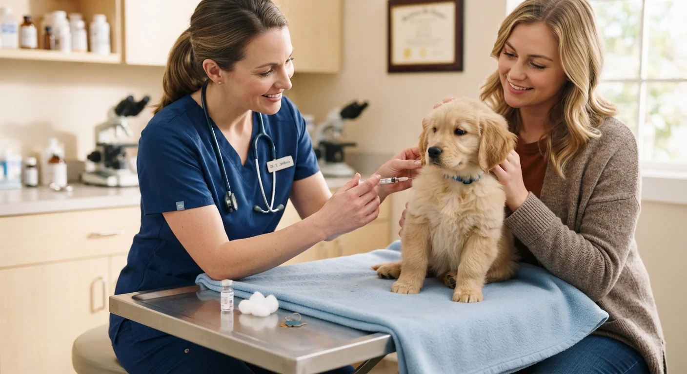 Puppy Vaccines, Adult Boosters, and the Shots That Actually Matter