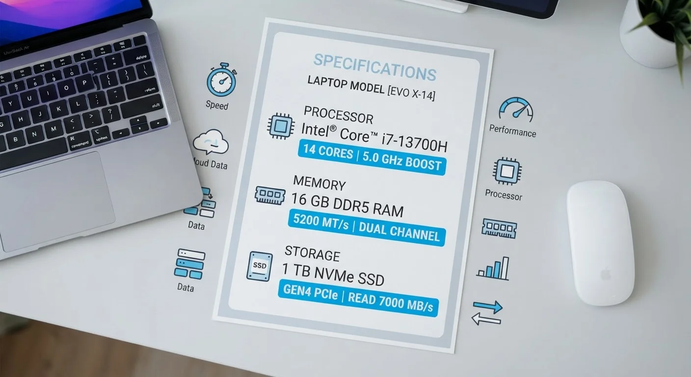 RAM, Storage, and Processing Power: What Those Numbers Actually Mean