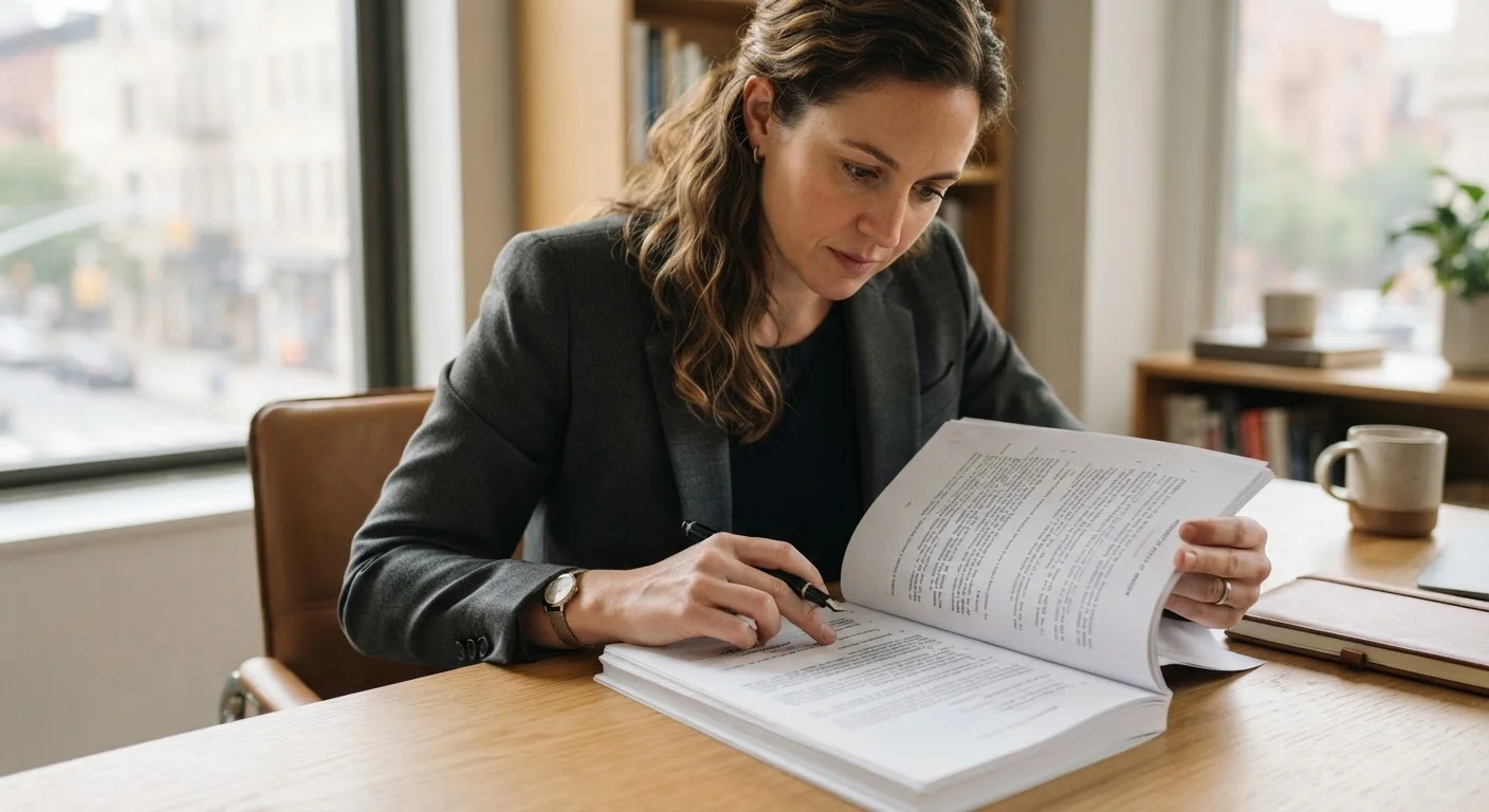 Reading a Lease Agreement Before You Sign