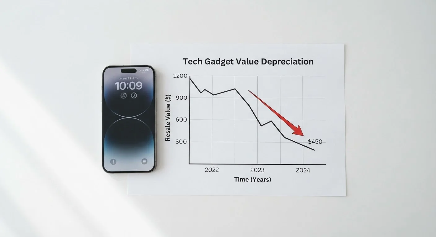 Reading a Phone's Trade-In or Resale Value: What Depreciation Looks Like for Mobile Devices