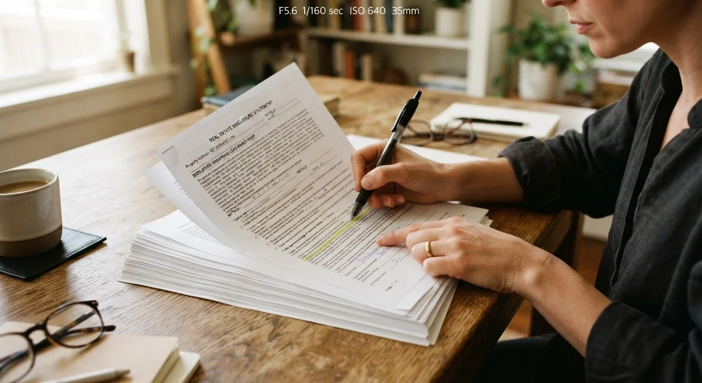 Reading a Seller's Disclosure Statement Without Missing Red Flags