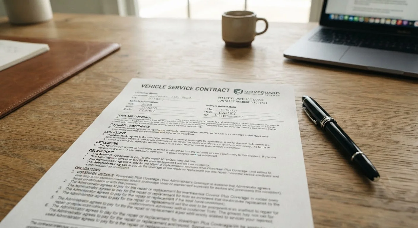Reading the Fine Print on Extended Warranties and Service Contracts