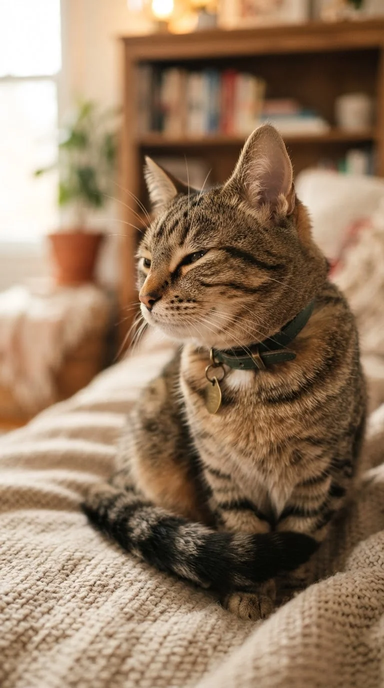 Reading Your Cat's Body Language