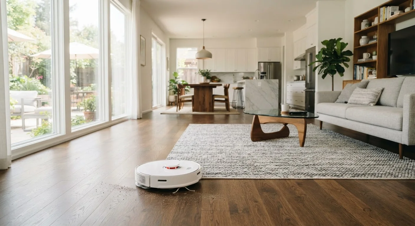 Robot Vacuums: What They Handle Well and Where They Fall Short