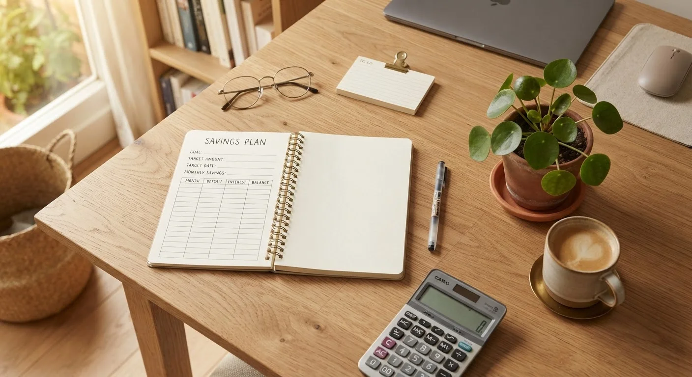 Savings Goals Checklist: Questions to Answer Before You Start Setting Targets